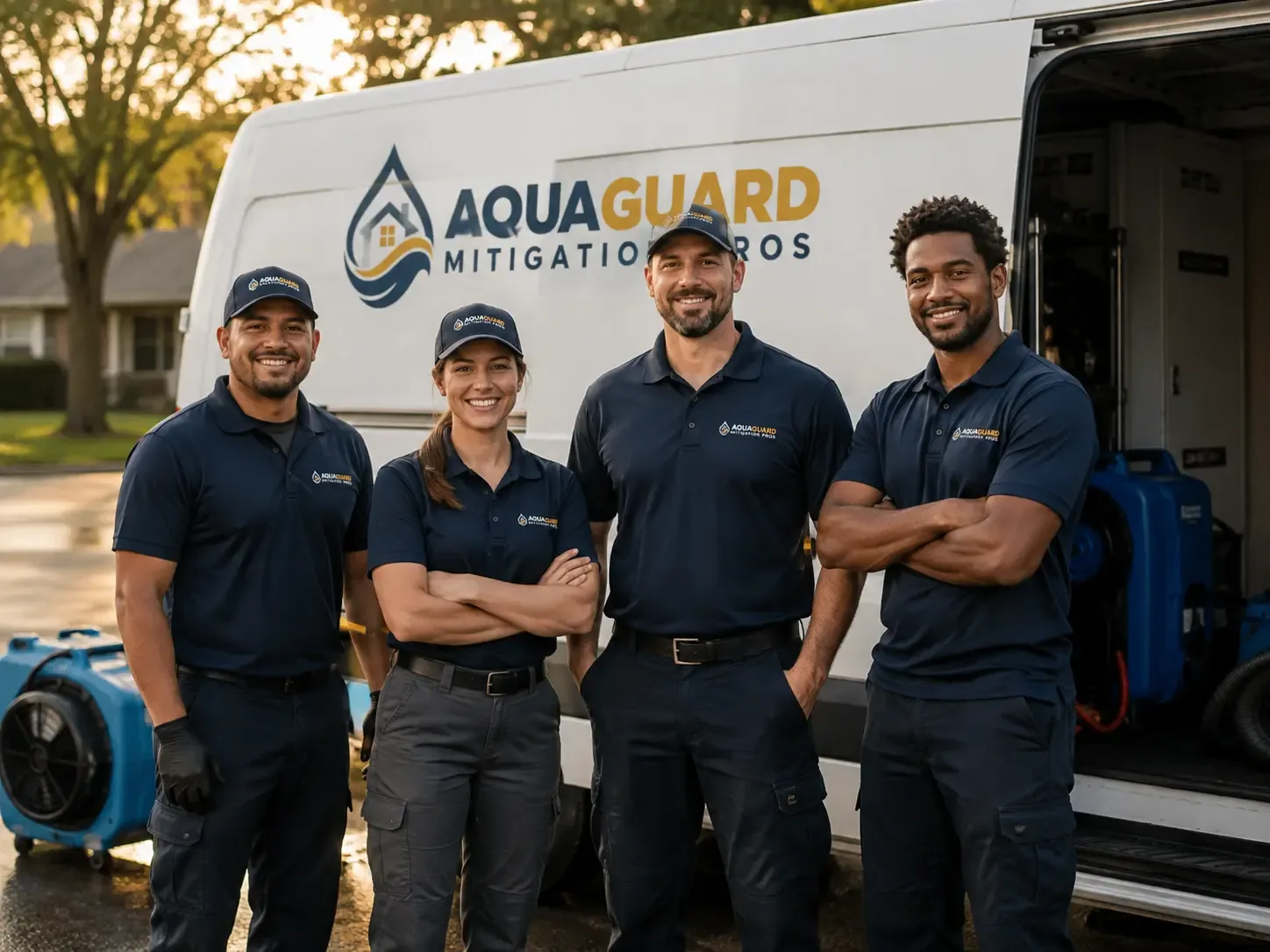 Water Damage Mitigation company in Gilliam, LA