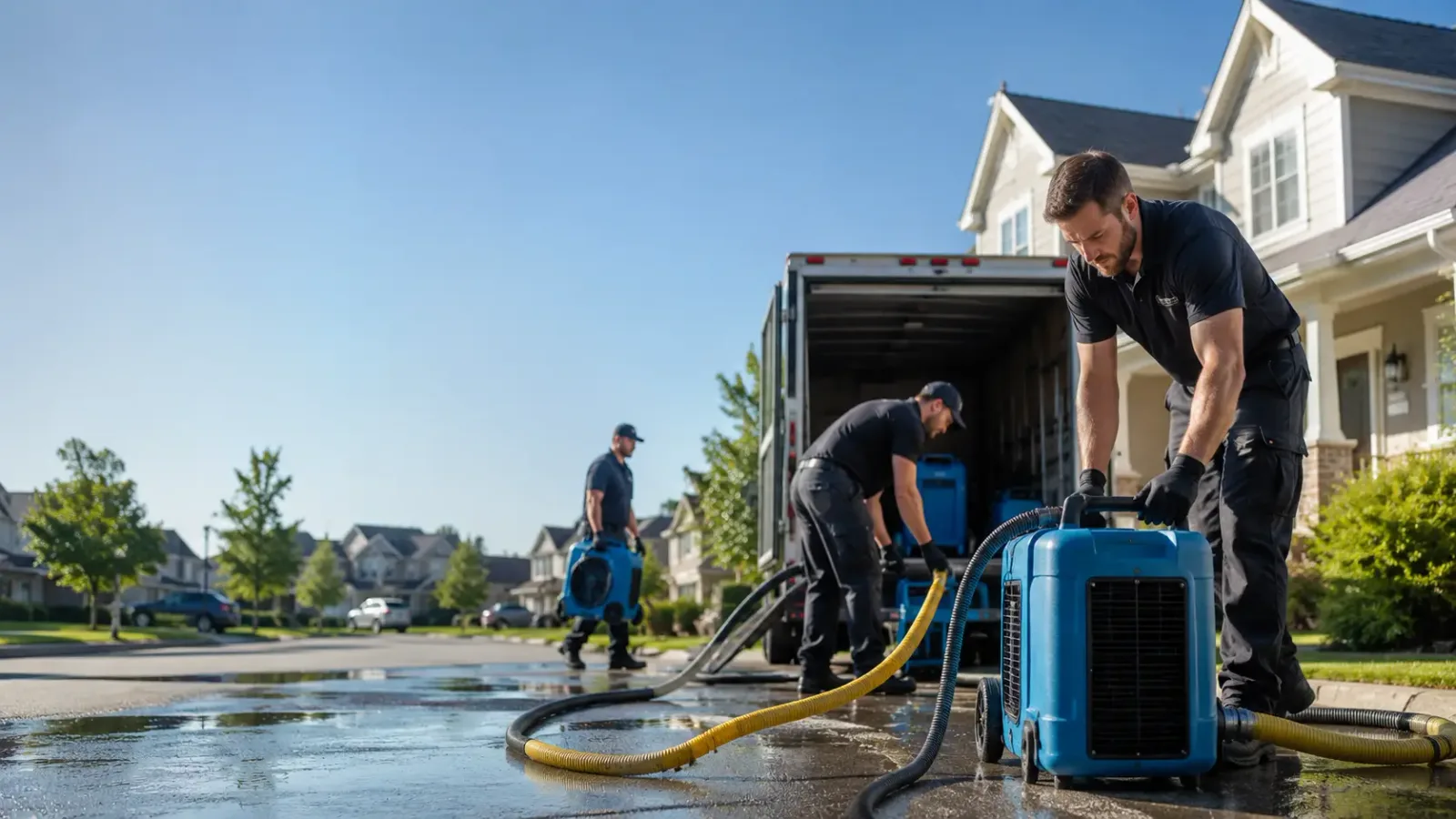 Water Damage Mitigation in Gilliam, LA